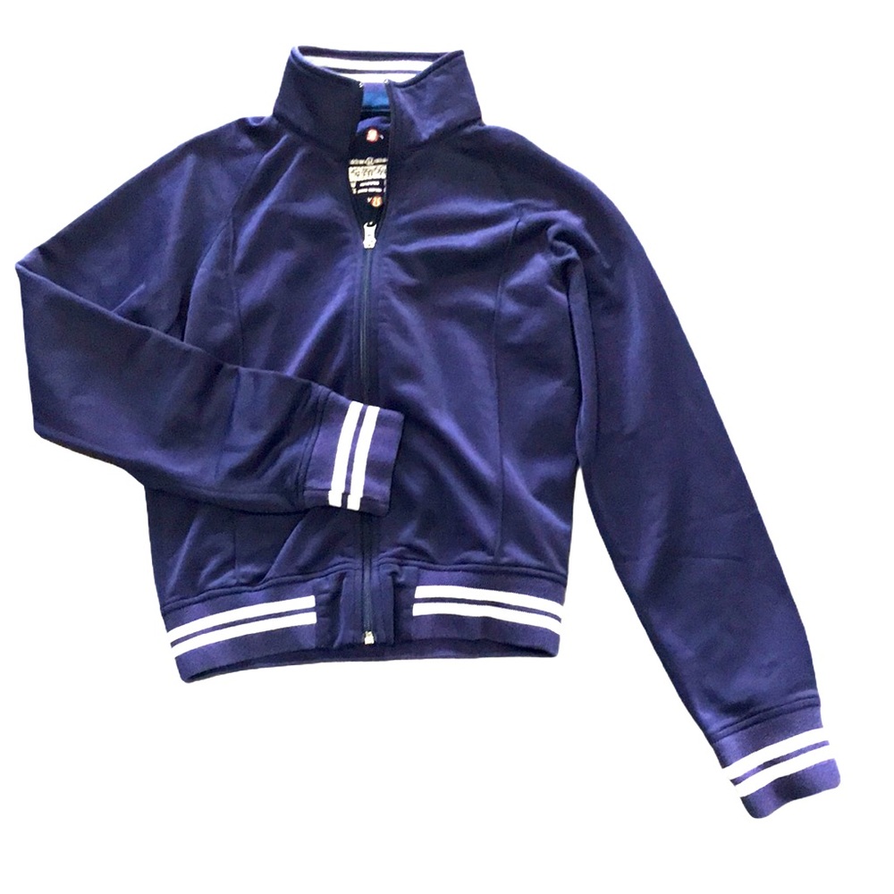 Vintage lululemon purple track jacket M